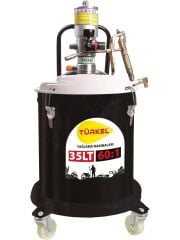 TÜRKEL 35 LT HAVALI GRES POMPASI 60:1