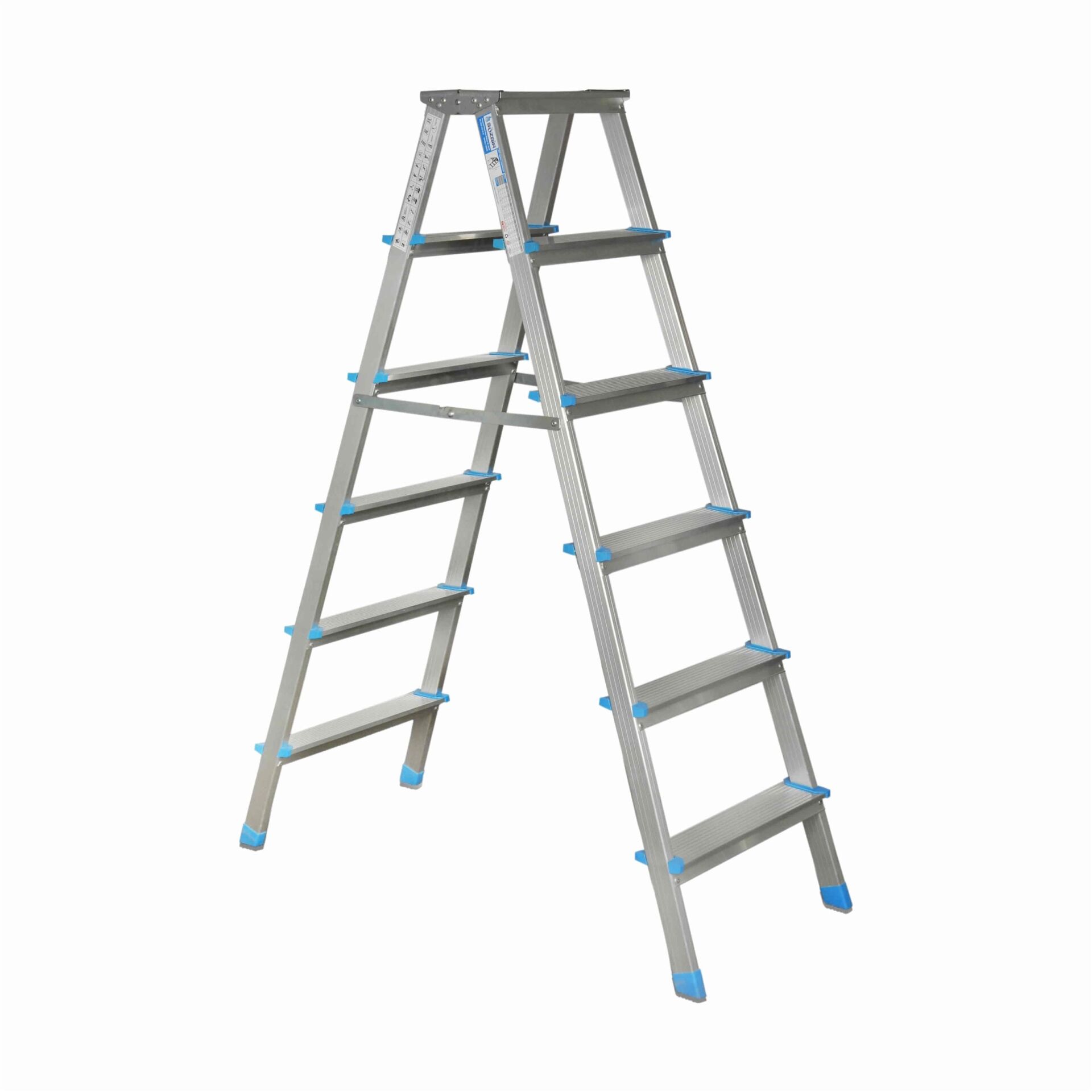 SEÇKİN 6+6 ÇİFT ÇIKIŞLI PROFİL MERDİVEN