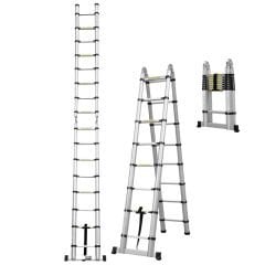 3+3 A+ F54 TİPİ TELESKOPİK MERDİVEN