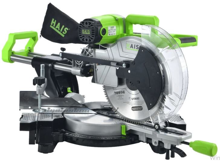 Hais Kızaklı Gönye Kesme Makinası 305 mm 2000 Watt