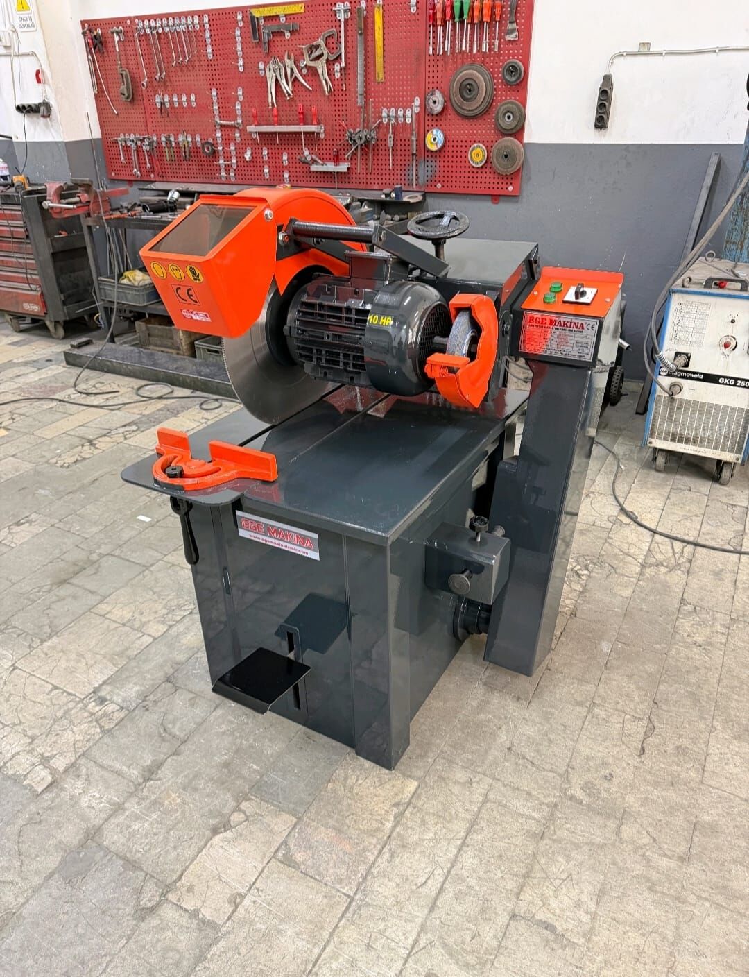 10 HP PROFİL KESME