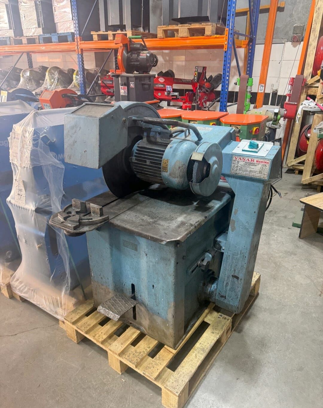 10 HP PROFİL KESME