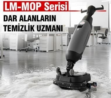 TAHAWASH ZEMİN TEMİZLİK MAKİNASI