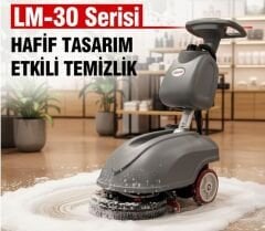 TAHAWASH ZEMİN TEMİZLİK MAKİNASI