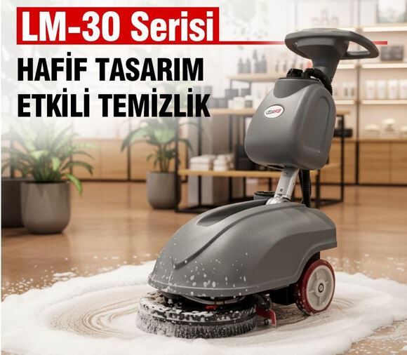 TAHAWASH ZEMİN TEMİZLİK MAKİNASI