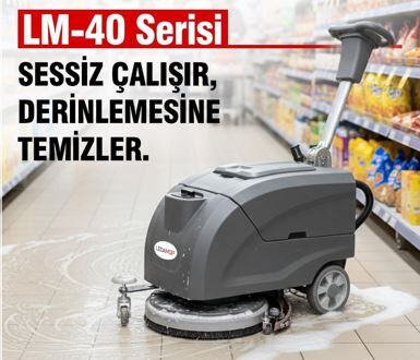 TAHAWASH ZEMİN TEMİZLİK MAKİNASI