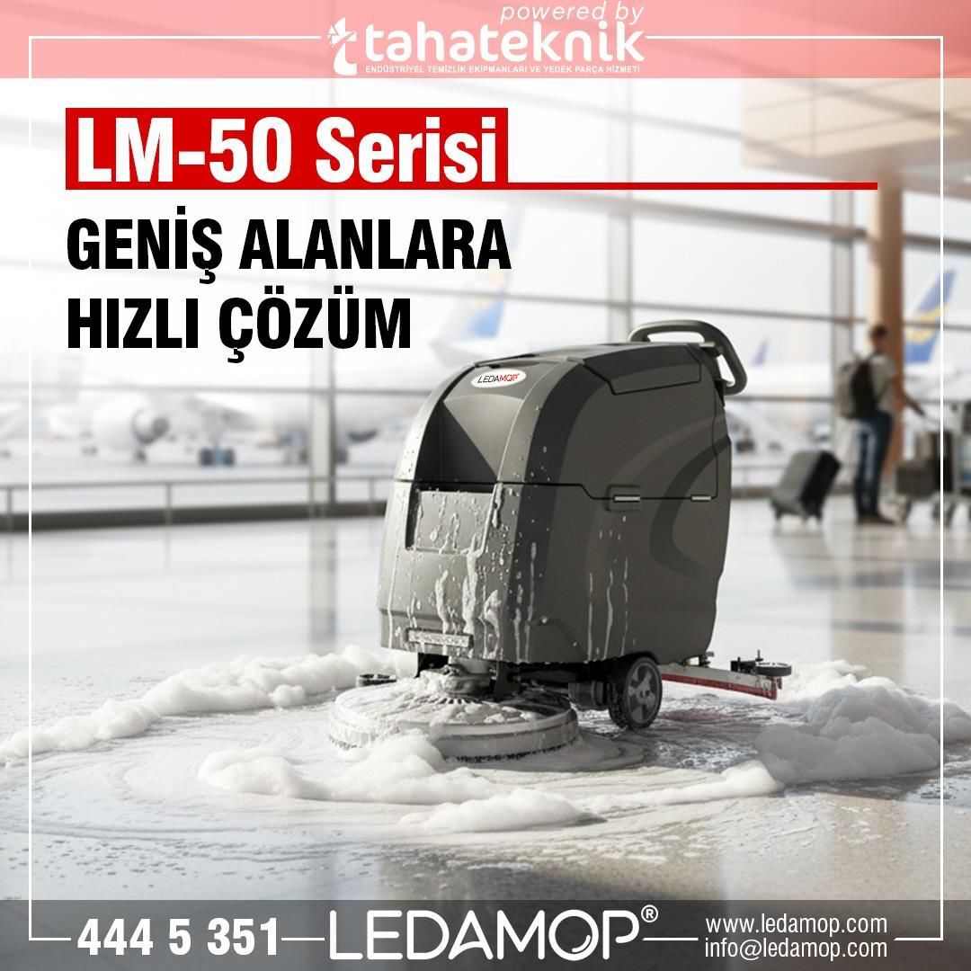 TAHAWASH ZEMİN TEMİZLİK MAKİNASI