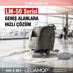 TAHAWASH ZEMİN TEMİZLİK MAKİNASI