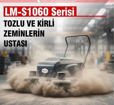 TAHAWASH ZEMİN SÜPÜRME MAKİNASI