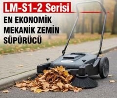ZEMİN SÜPÜRME MAKİNASI