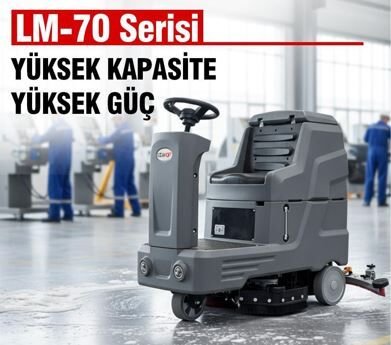 TAHAWASH ZEMİN TEMİZLİK MAKİNASI