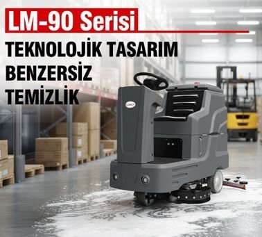 TAHAWASH ZEMİN TEMİZLİK MAKİNASI