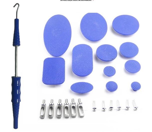 Pdr Boyasız Göçük Düzeltme Tokmak Set 45 Parça