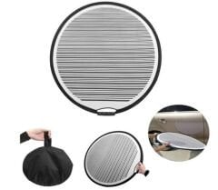 Pdr Boyasız Göçük Düzeltme Çizgili Göçük Belirleme Reflektör Katlanabilir 80cm Zebra Perde