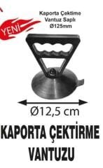 Pdr Manuel Kaporta Çektime Saplı Vantuz 125Mm