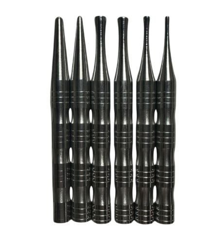 Pdr Boyasız Göçük Düzeltme Özel tasarım Metal Damar Kırma 6 lı Set
