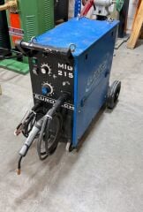 EUROTECH MİG 215 GAZALTI KAYNAK MAKİNESİ