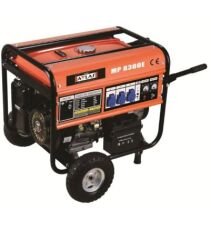 Attlas Benzinli Marşlı 8 Kw Monofaze (220v) Jeneratör