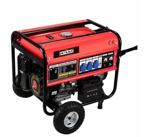 ATLAS MP 10100 E BENZİNLİ JENERATÖR 220v