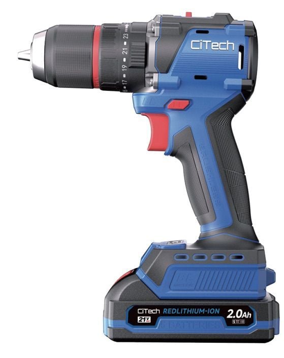 CiTech Ci-701 Akülü Darbeli Matkap