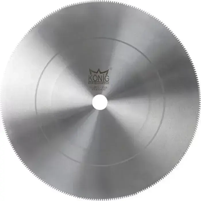 König Metal Profil Kesme Daire Testere Bıçağı 520x4.0x40 z:300