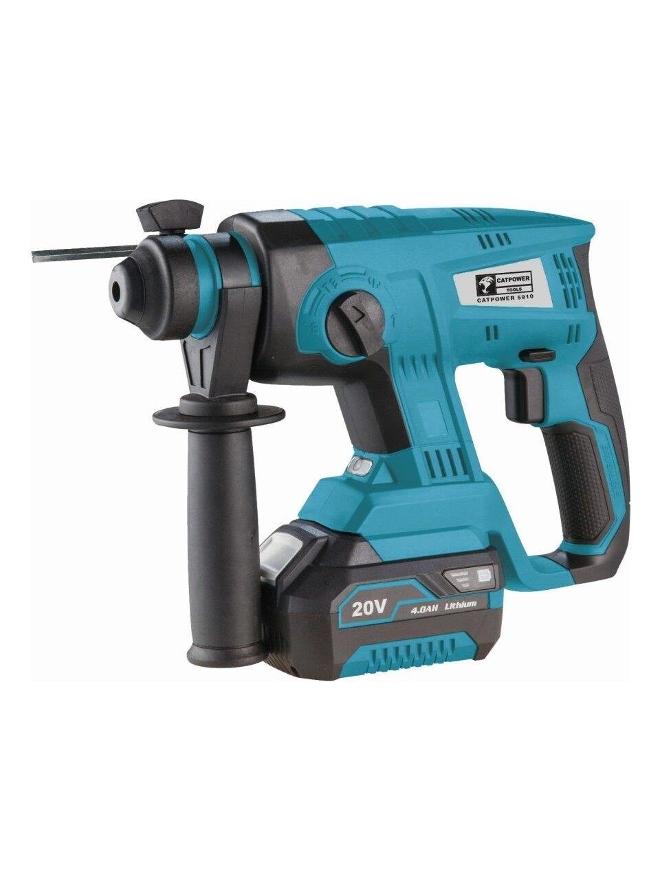 CATPOWER 5190 Akülü Kırıcı Delici 20 V 4,0 Ah