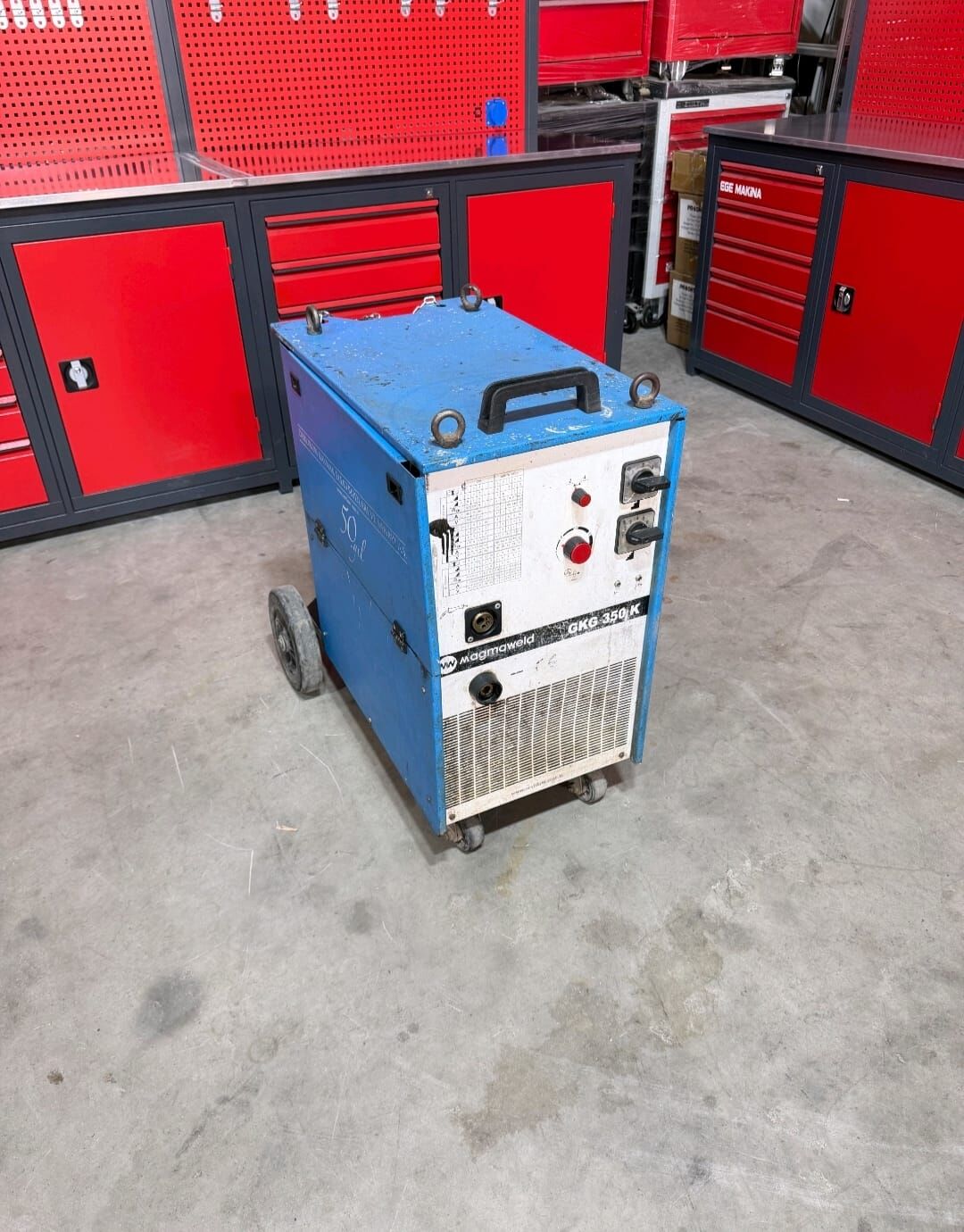 MAGMAWELD GKG 350 K GAZALTI KAYNAK MAKİNASI 380V