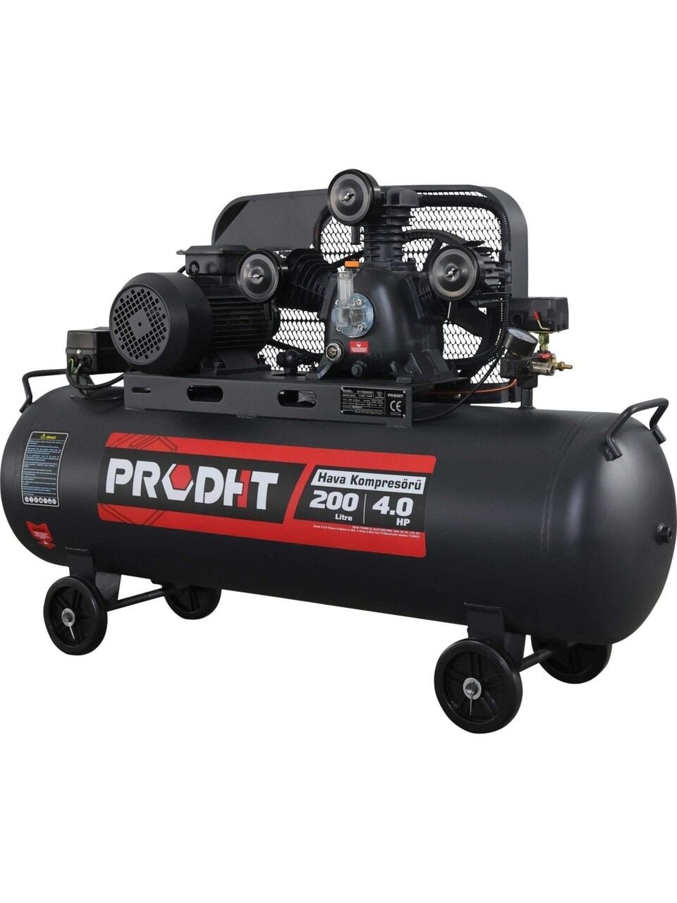 DHT 200 Litre Hava Kompresörü D17020200