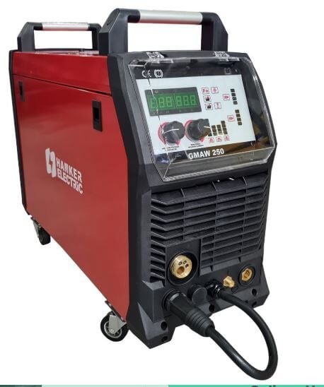 HANKER MIG 250 İnverter 220 Volt Çanta Gazlı - Gazsız Gazaltı Kaynak Makinası