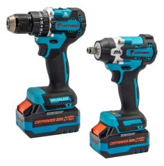 Cat Power 1560 Kömürsüz Makine Seti 6 Parça