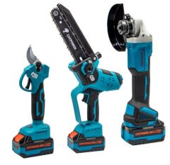Cat Power 1560 Kömürsüz Makine Seti 6 Parça