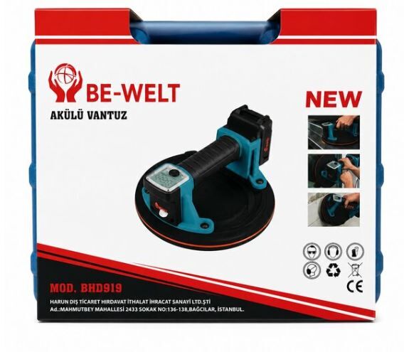 BE-WELT AKÜLÜ CAM VANTUZU