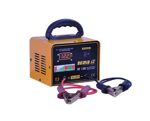 Demiriz BT120 Dijital Akü Test Cihazı