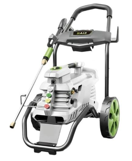 Hais 225 Bar Basınçlı Yıkama Makinesi 3100 W Arabalı