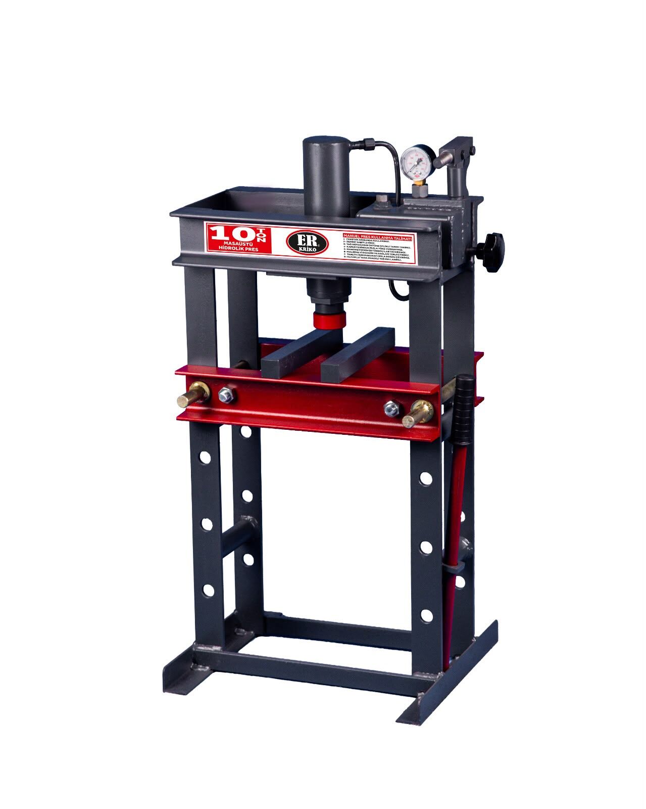 10 TON HİDROLİK PRES