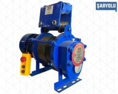 1,5 TON 30 METRE 380V ŞARYOLU VİNÇ