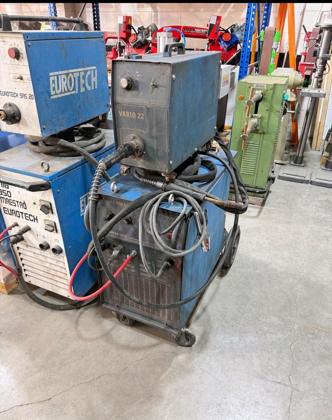 350 AMPER ÇANTALI GAZALTI KAYNAK 380V