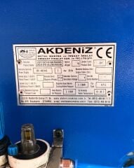 AKDENİZ 45 KVA PNOMATİK MİKROİŞLEMCİLİ PUNTA KAYNAK MAKİNASI