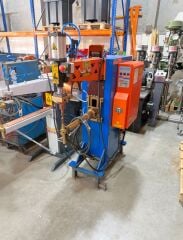 AKDENİZ 45 KVA PNOMATİK MİKROİŞLEMCİLİ PUNTA KAYNAK MAKİNASI