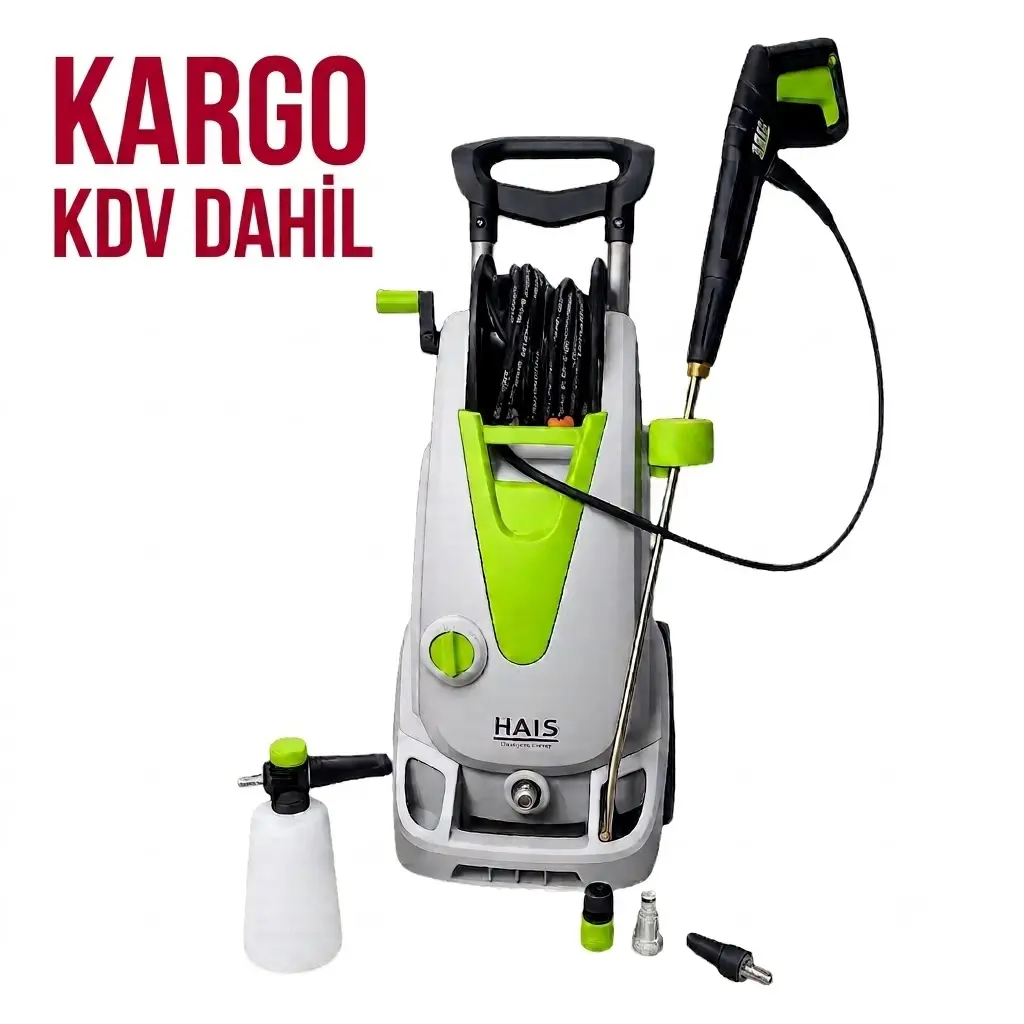 HAİS AQUA 235 BAR BASINÇLI YIKAMA MAKİNASI