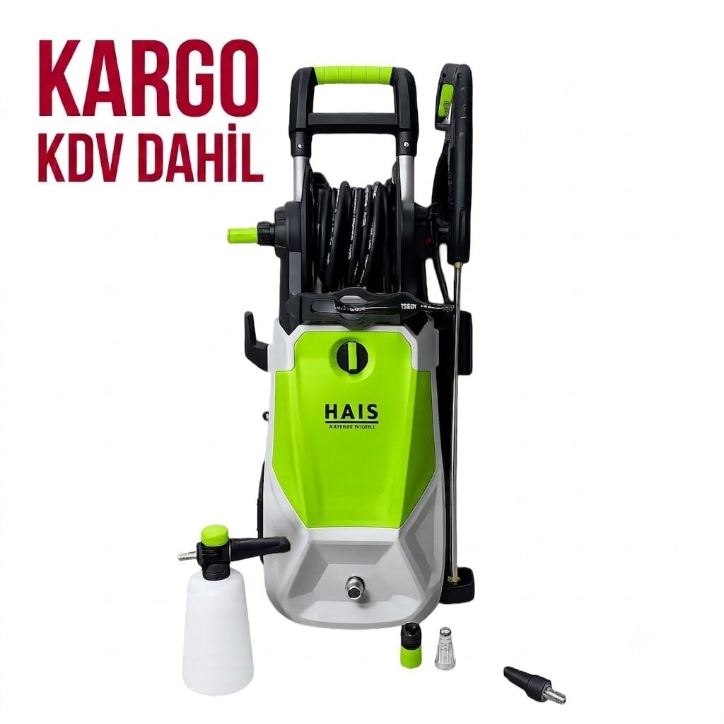 HAİS 220 BASINÇLI YIKAMA MAKİNASI WTR220