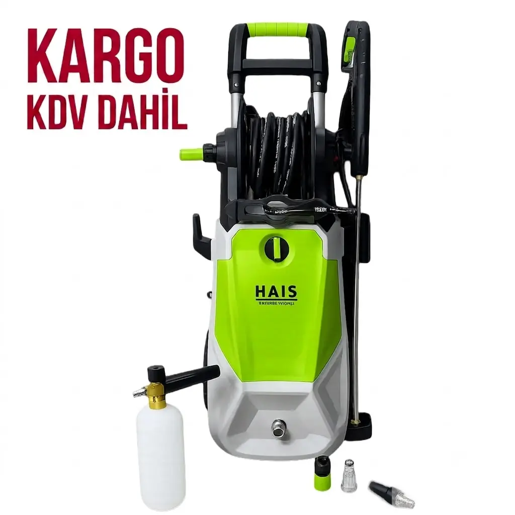HAİS 235 BAR BASINÇLI YIKAMA MAKİNASI WTR 235