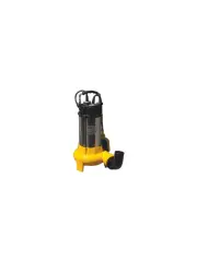 V1100D-F Döküm Gövdeli Atık Su Pompası 1,5 Hp