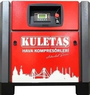 Endüstriyel Vidalı Hava Kompresörü 10 HP 12 BAR