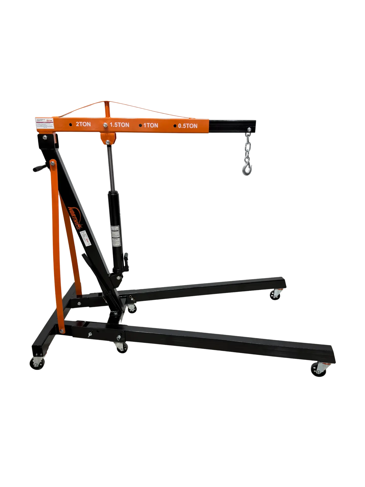 2 TON KATLANIR  HİDROLİK VİNÇ