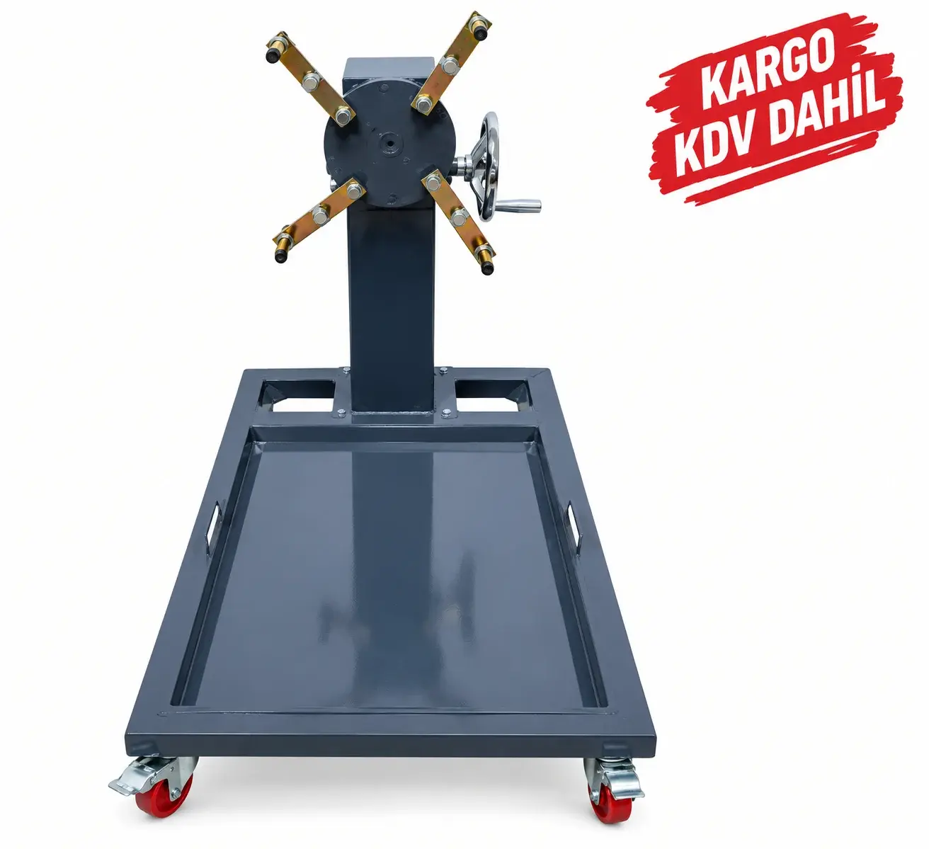 REDÜKTÖRLÜ MOTOR TOPLAMA