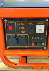 3,5 kW  BENZİNLİ JENERATÖR