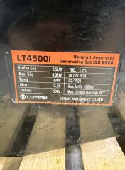 3,5 kW  BENZİNLİ JENERATÖR