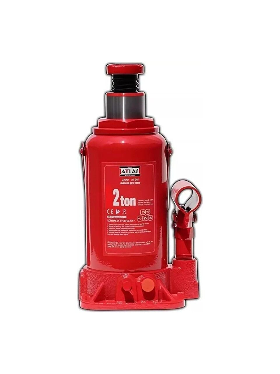 2 Ton Hidrolik Şişe Kriko
