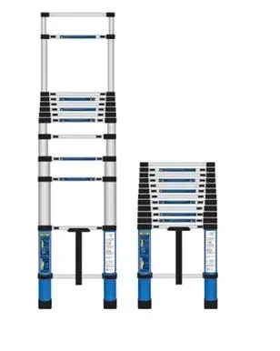 6+6 TELESKOPİK MERDİVEN 3.80  CM